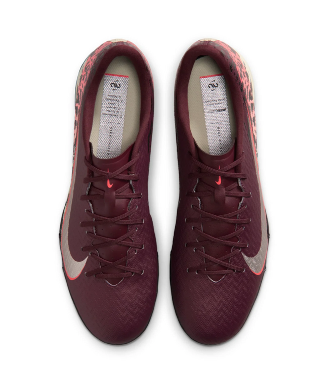 Nike Nike Mercurial Vapor 16 Academy TF Turf Shoes United 003 Pack - Burgundy Crush/Metallic Silver/University Red/Fossil