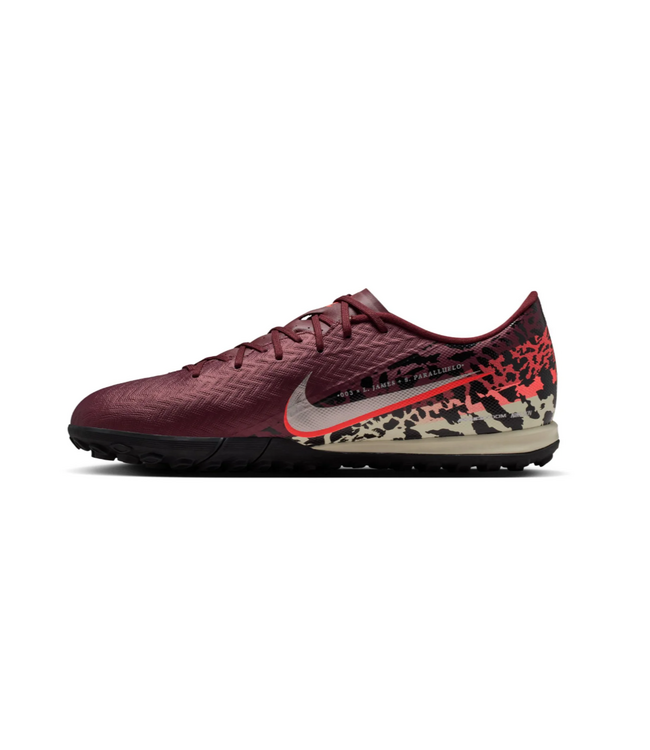 Nike Nike Mercurial Vapor 16 Academy TF Turf Shoes United 003 Pack - Burgundy Crush/Metallic Silver/University Red/Fossil