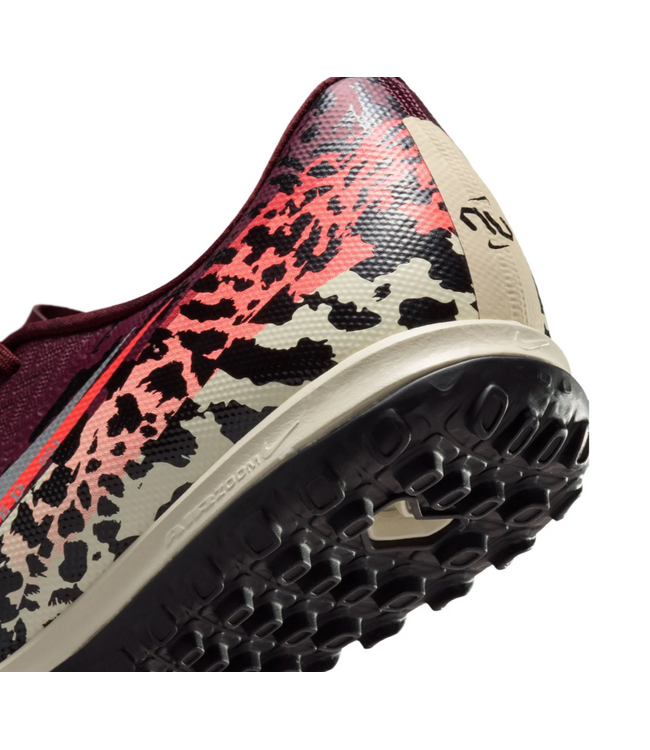 Nike Nike Mercurial Vapor 16 Academy TF Turf Shoes United 003 Pack - Burgundy Crush/Metallic Silver/University Red/Fossil