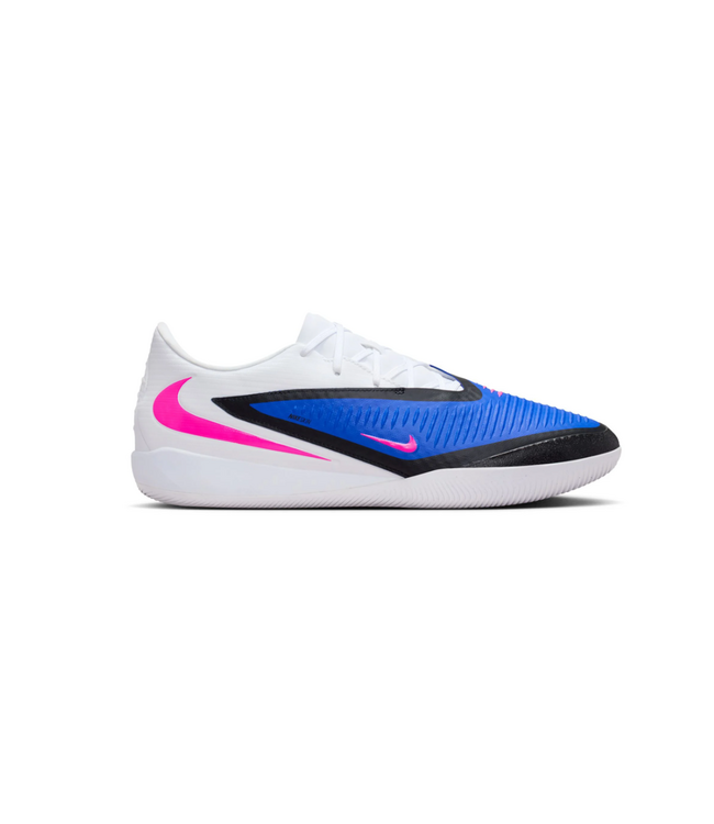 Nike Nike Phantom 6 Academy Low IC indoor Shoes - Racer Blue/Pink Blast/White