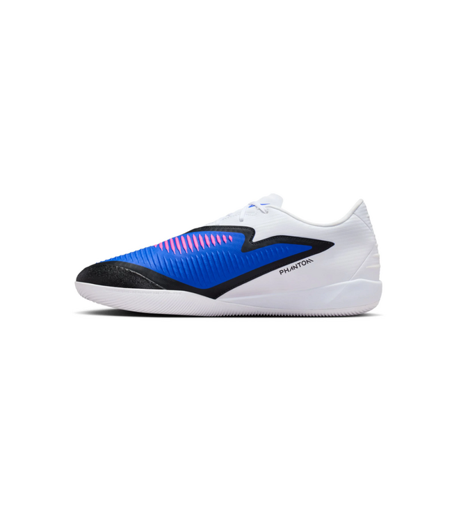 Nike Nike Phantom 6 Academy Low IC indoor Shoes - Racer Blue/Pink Blast/White
