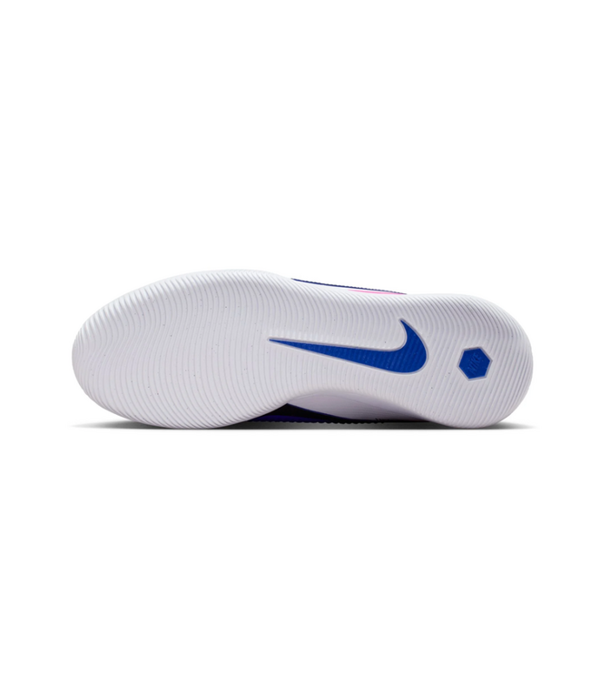 Nike Nike Phantom 6 Academy Low IC indoor Shoes - Racer Blue/Pink Blast/White
