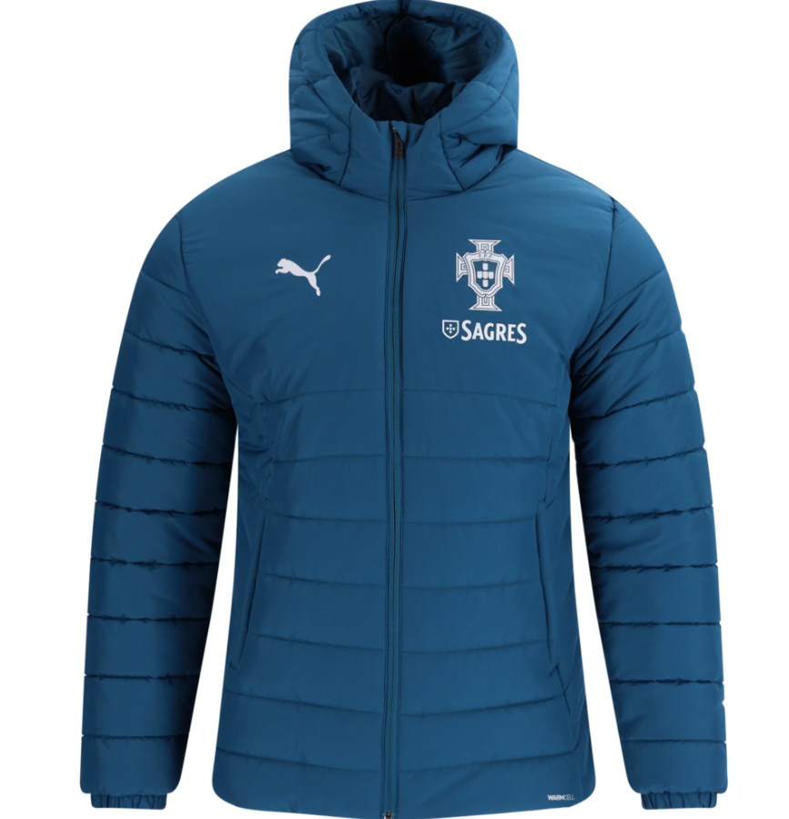 プーマ サッカー ポルトガル代表 ジャージ ジャケット ワールドカップ FIFA Puma Puma Portugal WC World Cup 2026 Padded Hooded Training Jacket