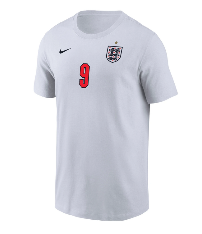Nike Nike Youth Harry Kane England WC World Cup 2026 Hero Shirt - White