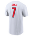 Nike Nike Bukayo Saka England WC World Cup 2026 Hero Shirt - White