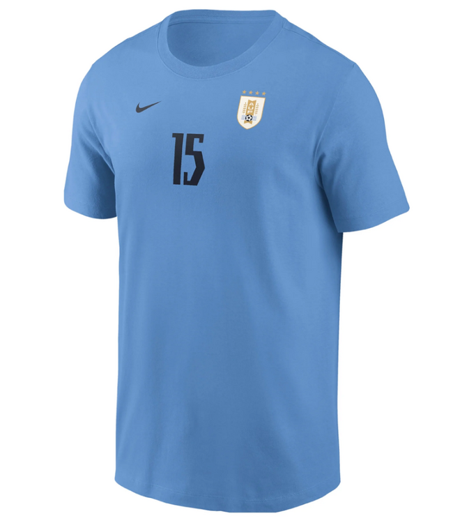 Nike Nike Federico Valverde Uruguay WC World Cup 2026 Hero Shirt - Blue