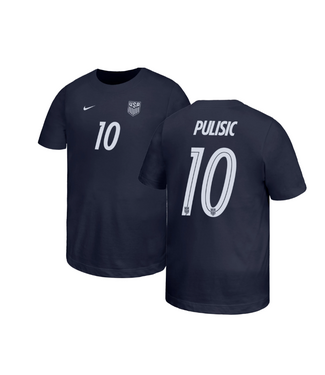Nike Nike Christian Pulisic USA United States WC World Cup 2026 Hero Shirt - Navy Blue