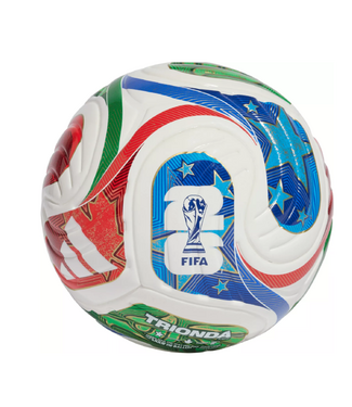 adidas adidas Trionda FIFA World Cup 2026 Mini Ball -White/Royal Blue/Solar Blue/Power Red