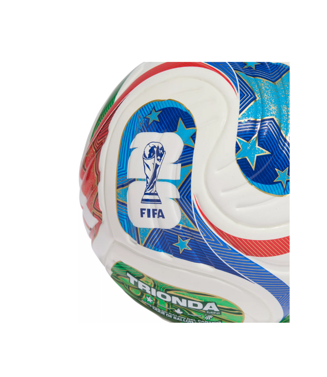adidas adidas Trionda FIFA World Cup 2026 Mini Ball -White/Royal Blue/Solar Blue/Power Red