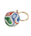 Trionda FIFA 2026 World Cup Ball Key Ring Keychain