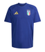 adidas adidas Italy WC World Cup 2026 Tiro Travel Tee Shirt - Victory Blue