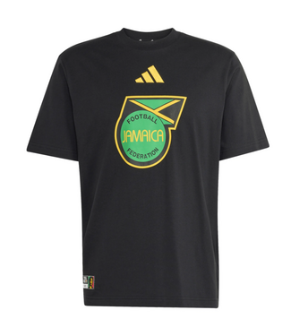 adidas adidas Jamaica World Cup 2026 Bob Marley DNA Shirt - Black