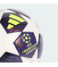 adidas adidas UCL Champions League Budapest Finale 2025 - 26 Mini Ball - Dark Purple/White/Solar Yellow