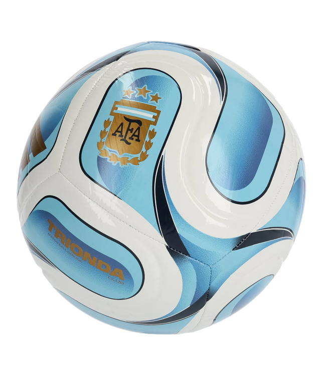 adidas adidas Argentina FIFA World Cup 2026 Trionda Club Soccer Ball - White/Icey Blue/Light Blue