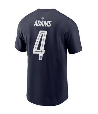 Nike Nike Tyler Adams USA United States WC World Cup 2026 Hero Shirt - Navy Blue