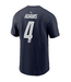 Nike Nike Tyler Adams USA United States WC World Cup 2026 Hero Shirt - Navy Blue