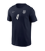 Nike Nike Tyler Adams USA United States WC World Cup 2026 Hero Shirt - Navy Blue