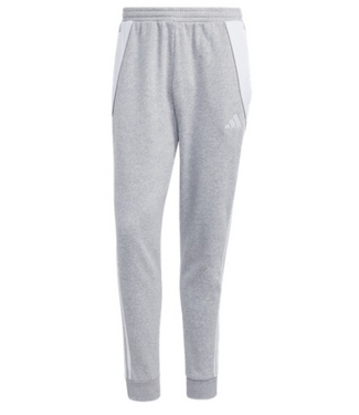 adidas adidas Womens Tiro 24 Sweat Pants - Grey Heather/White