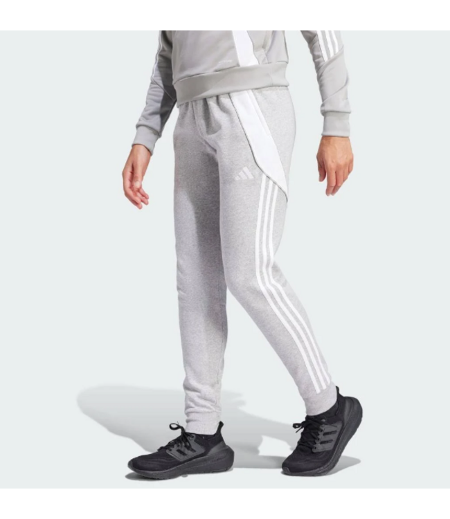 adidas adidas Womens Tiro 24 Sweat Pants - Grey Heather/White