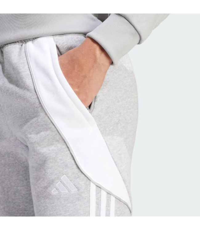 adidas adidas Womens Tiro 24 Sweat Pants - Grey Heather/White