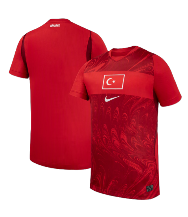 Nike Nike Turkey WC 2026 World Cup Away Jersey - Sport Red/Team Red/White