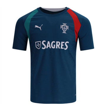 Puma Puma Portugal WC World Cup 2026 Training Jersey - Ocean Tropic/Silver Mist