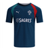Puma Puma Portugal WC World Cup 2026 Training Jersey - Ocean Tropic/Silver Mist