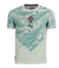 Puma Puma Youth Portugal World Cup 2026 Away Jersey - White/Green Lagoon