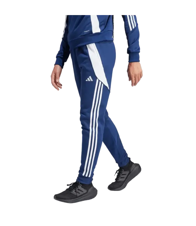 adidas adidas Womens Tiro 24 Sweat Pants - Navy Blue/White