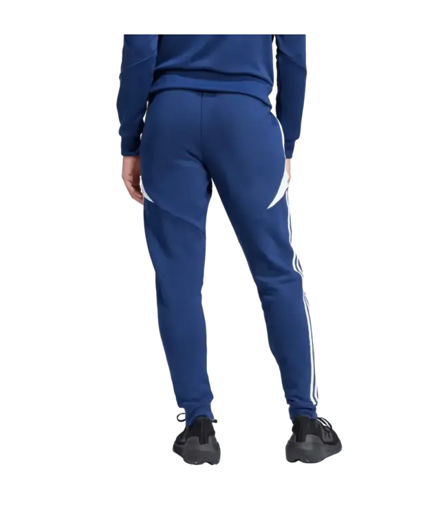 adidas adidas Womens Tiro 24 Sweat Pants - Navy Blue/White