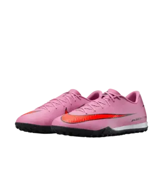 Nike Nike Zoom Mercurial Vapor 16 Academy TF Turf - Magic Flamingo/Black/Total Crimson