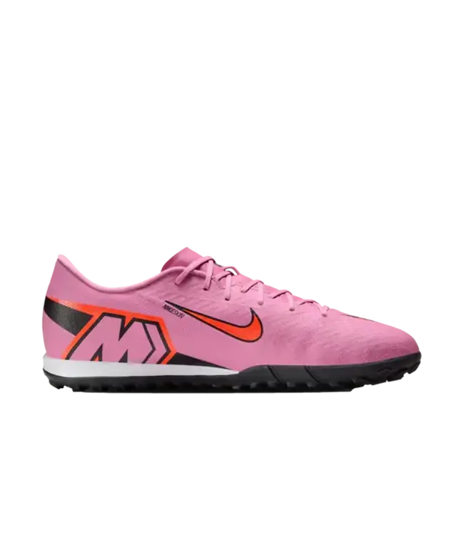 Nike Nike Zoom Mercurial Vapor 16 Academy TF Turf - Magic Flamingo/Black/Total Crimson