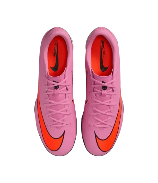 Nike Nike Zoom Mercurial Vapor 16 Academy TF Turf - Magic Flamingo/Black/Total Crimson