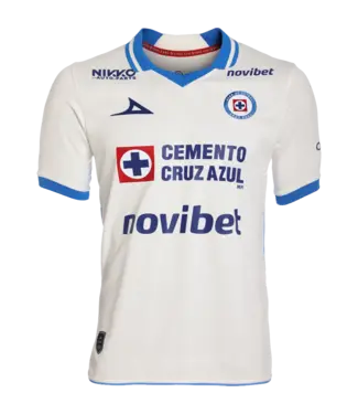 Pirma Pirma Cruz Azul 2026 - 27 Away Jersey - Beige/Light Blue