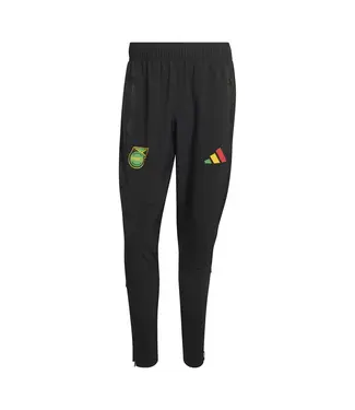 adidas adidas Jamaica WC World Cup 2026 Tiro Travel Pants - Black