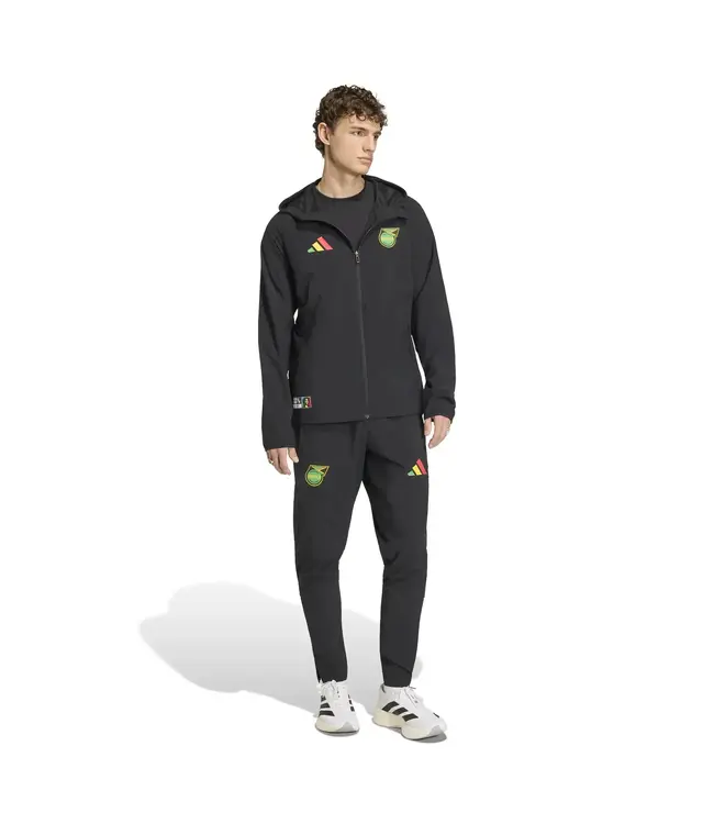 adidas adidas Jamaica WC World Cup 2026 Tiro Travel Pants - Black