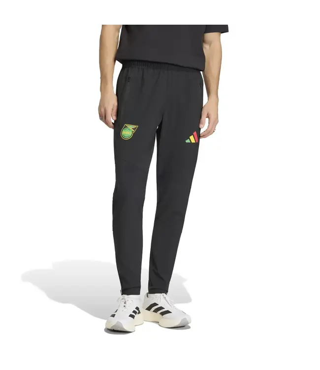 adidas adidas Jamaica WC World Cup 2026 Tiro Travel Pants - Black