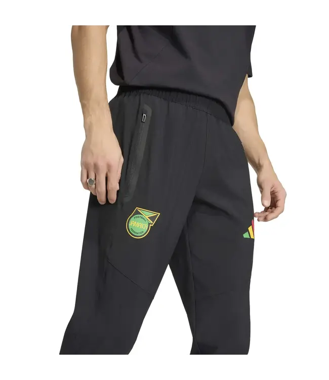 adidas adidas Jamaica WC World Cup 2026 Tiro Travel Pants - Black