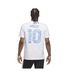 adidas adidas Argentina Messi # 10 World Cup 2026 Away Shirt - White/Icey Blue