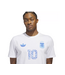adidas adidas Argentina Messi # 10 World Cup 2026 Away Shirt - White/Icey Blue