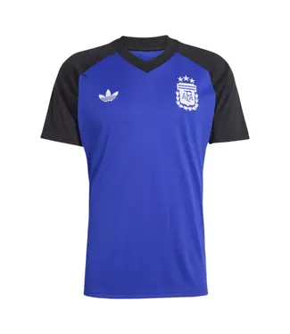 adidas adidas Argentina World Cup 2026 PreMatch Training Jersey - Lucid Blue/Back