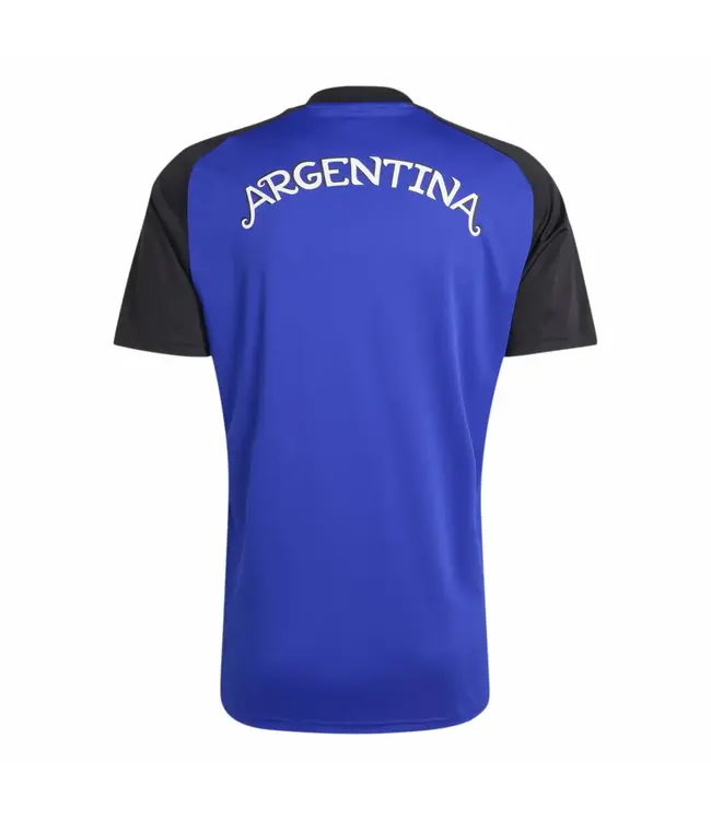 adidas adidas Argentina World Cup 2026 PreMatch Training Jersey - Lucid Blue/Back