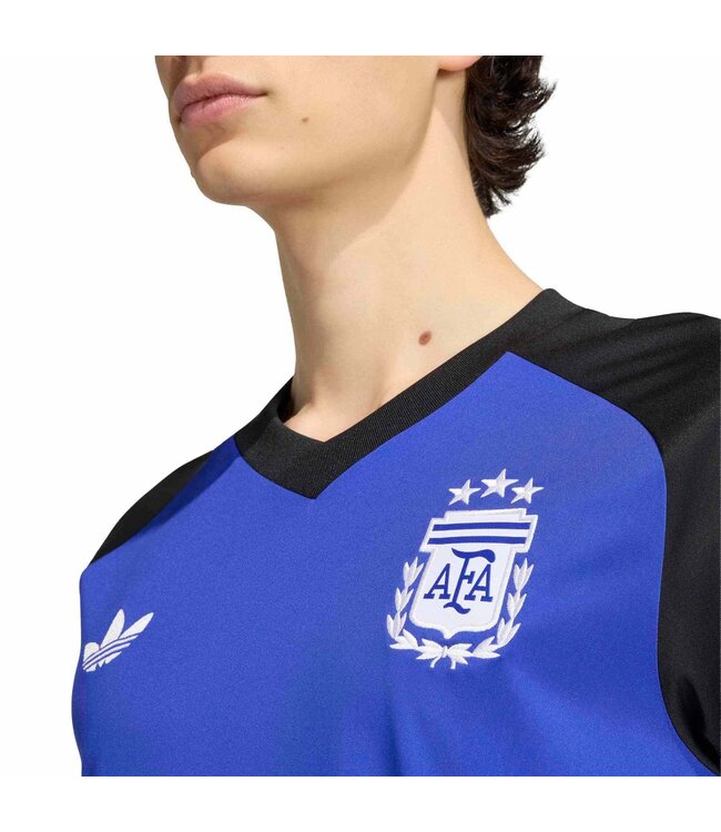 adidas adidas Argentina World Cup 2026 PreMatch Training Jersey - Lucid Blue/Back