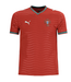 Puma Puma Youth Portugal World Cup 2026 Home Jersey - Red/Green Lagoon