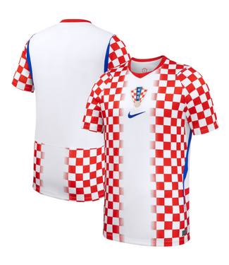 Nike Nike Croatia WC World Cup 2026 Home Jersey - White/Red