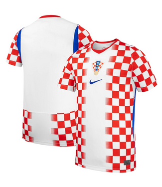 Nike Nike Youth Croatia WC World Cup 2026 Home Jersey - White/Red