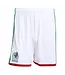 adidas adidas Mexico WC World Cup 2026 Home Shorts - White/Red/Vivid Green
