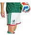 adidas adidas Mexico WC World Cup 2026 Home Shorts - White/Red/Vivid Green