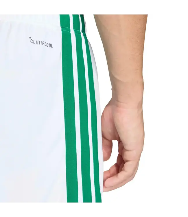 adidas adidas Mexico WC World Cup 2026 Home Shorts - White/Red/Vivid Green