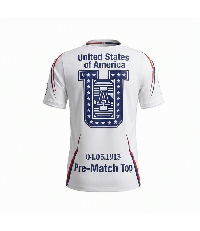 Nike Nike USA United States WC World Cup 2026 Academy Pro VAA Prematch Training  Jersey - White